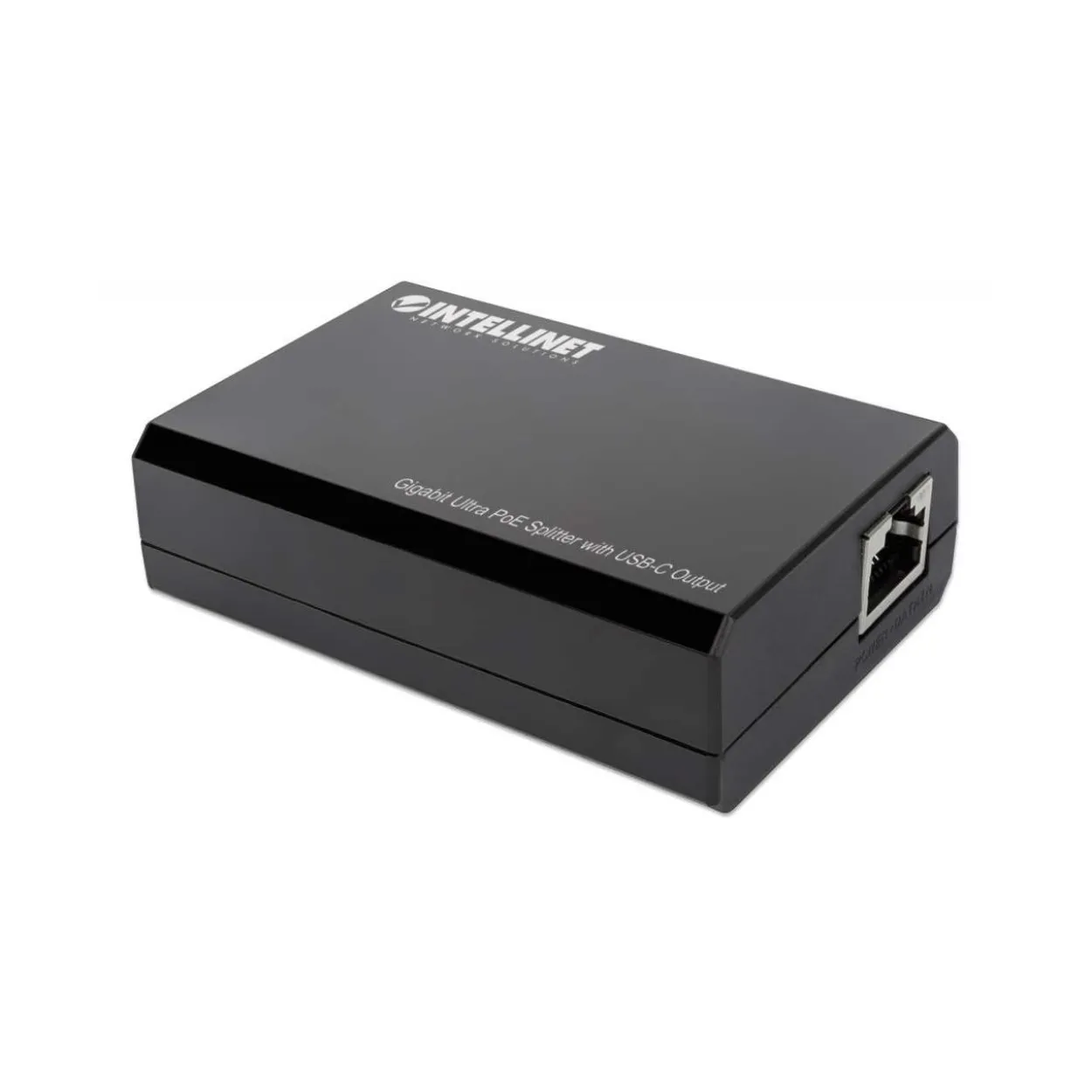 Intellinet Gigabit Ultra PoE-Splitter mit USB-C-Ausgang 45W