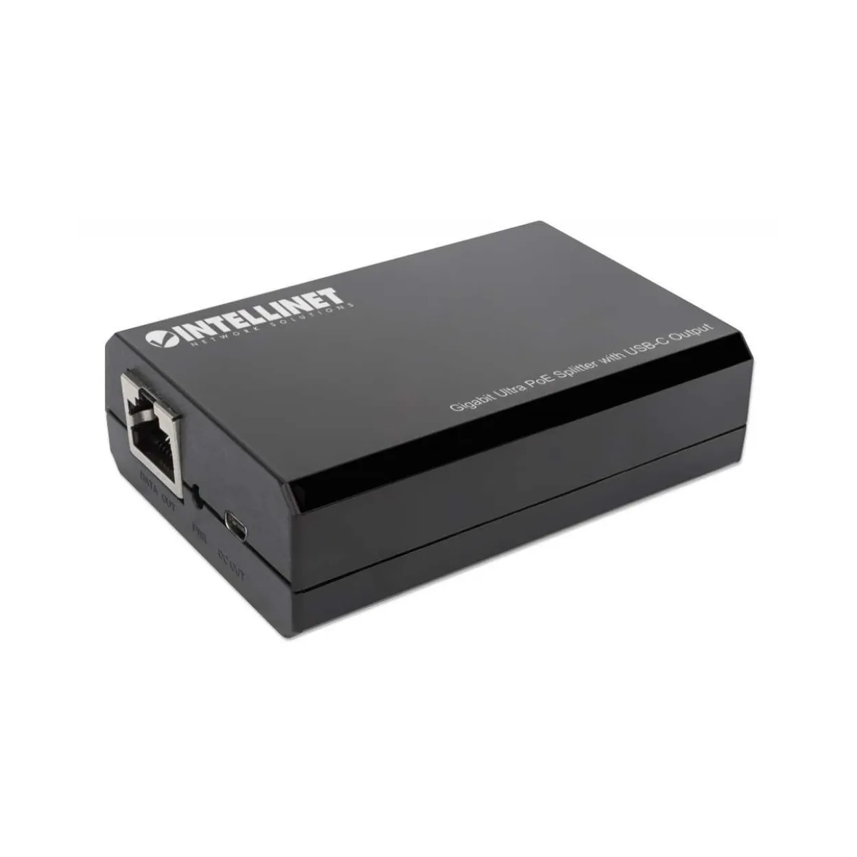 Intellinet Gigabit Ultra PoE-Splitter mit USB-C-Ausgang 45W