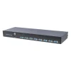 Intellinet KVM Switch Modularer 8-Port VGA