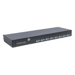 Intellinet KVM Switch Modularer 8-Port VGA