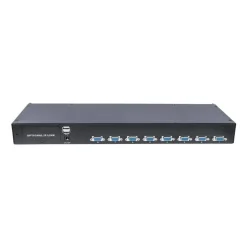 Intellinet KVM Switch Modularer 8-Port VGA