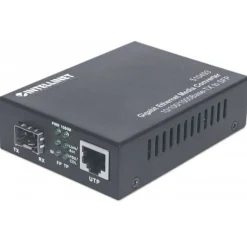 Intellinet Medienkonverter Gigabit SFP 100m