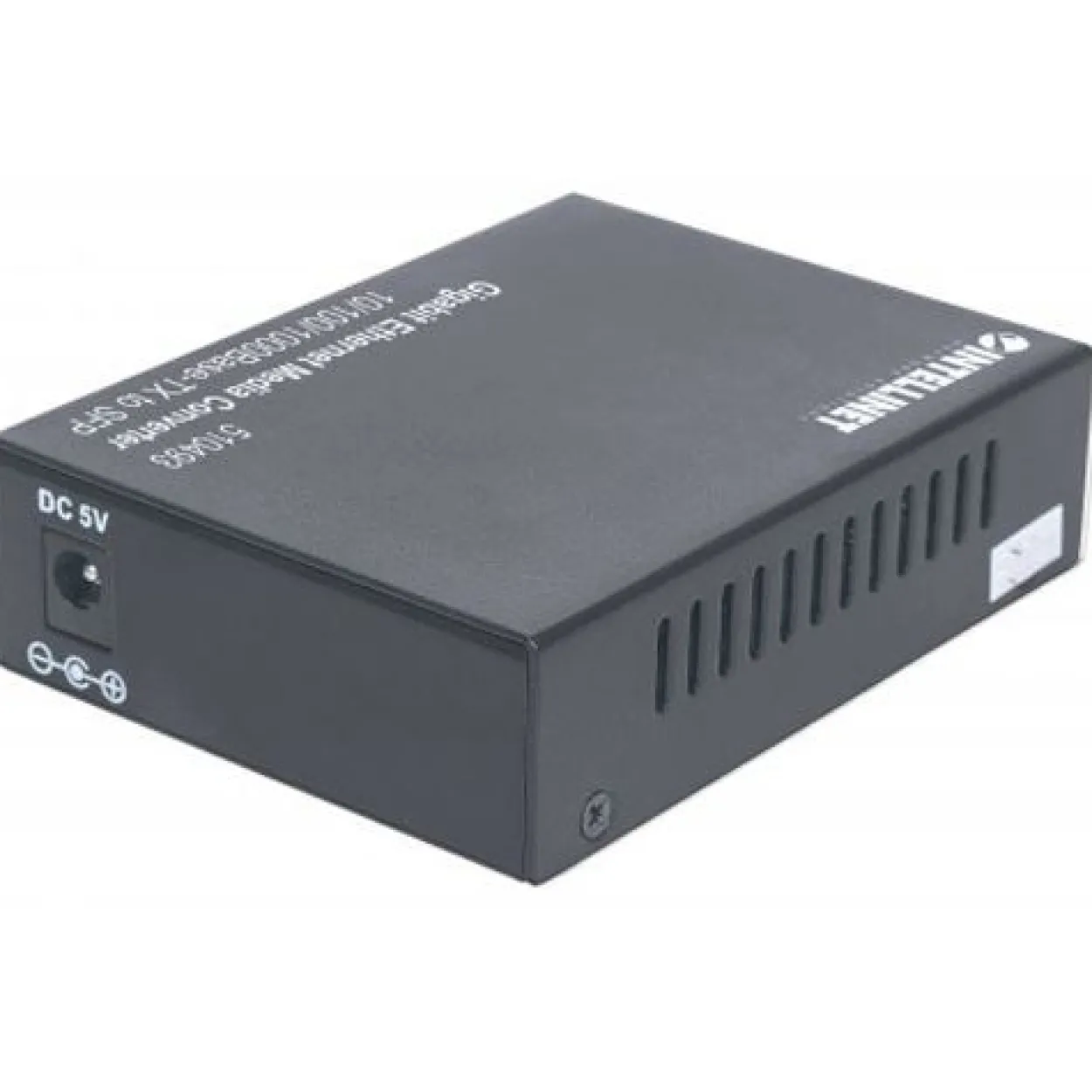 Intellinet Medienkonverter Gigabit SFP 100m