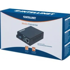 Intellinet Medienkonverter Gigabit SFP 100m