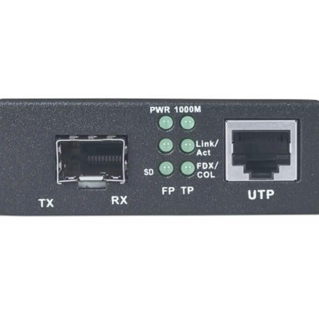 Intellinet Medienkonverter Gigabit SFP 100m