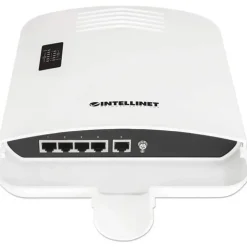 Intellinet Outdoor 5-Port Gig PoE Switch Passthrough