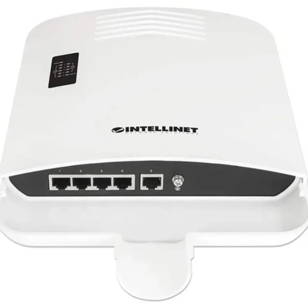 Intellinet Outdoor 5-Port Gig PoE Switch Passthrough