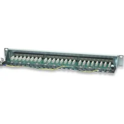 Intellinet Patchfeld 720014 24 Port geschirmt 10/100Mbit/s