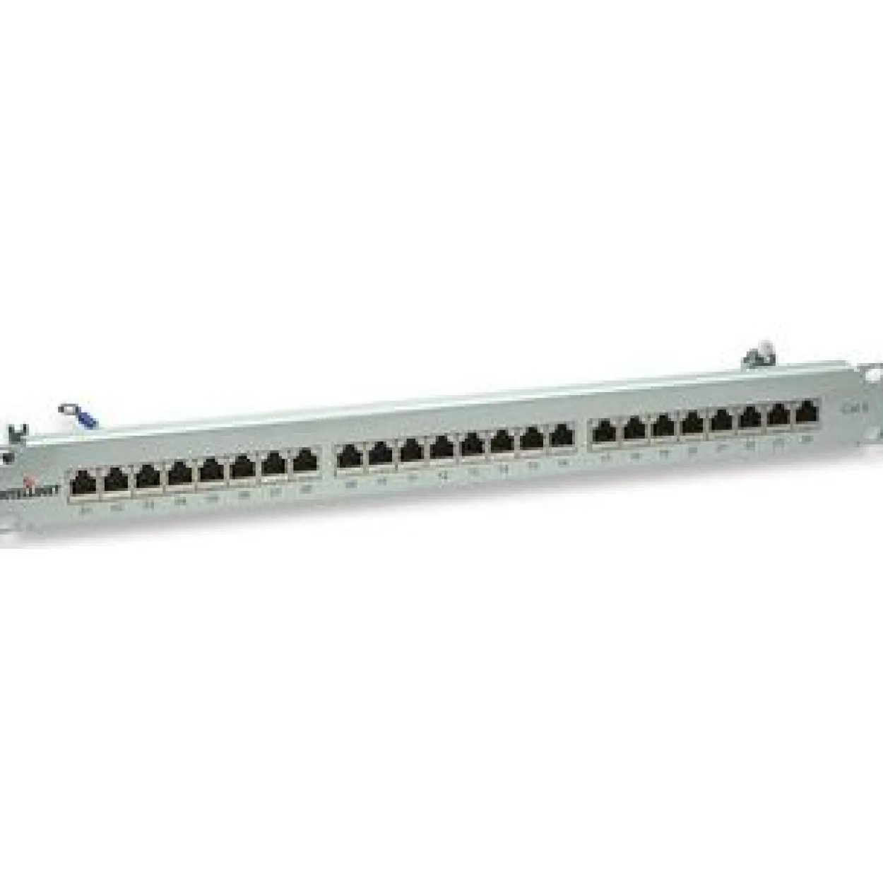Intellinet Patchfeld 720014 24 Port geschirmt 10/100Mbit/s