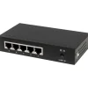 Intellinet PoE+ Switch 5-Port Gigabit Ethernet 60W Desktop