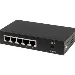 Intellinet PoE+ Switch 5-Port Gigabit Ethernet 60W Desktop