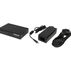 Intellinet PoE+ Switch 5-Port Gigabit Ethernet 60W Desktop