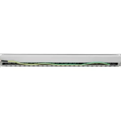 Intellinet 24-Port Cat6a Patchpanel FTP 1HE, grau