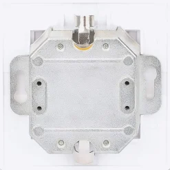 Intellinet 2-Port Cat6 10G RJ45-Unterputzdose STP weiß