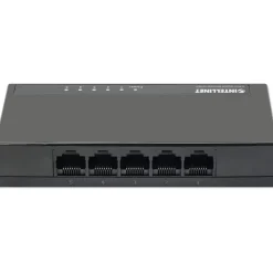 Intellinet 5-Port Gigabit Ethernet Switch Desktop Kunststoff