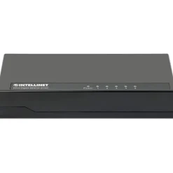Intellinet 5-Port Gigabit Ethernet Switch Desktop Kunststoff