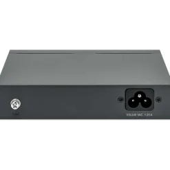 Intellinet 5-Port Gigabit Ethernet PoE+ Switch 4x PSE PoE+