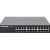 Intellinet 24-Port Gigabit Ethernet Switch 24x 10/100/1000 Mbit/s RJ45-Ports Desktop