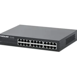 Intellinet 24-Port Gigabit Ethernet Switch 24x 10/100/1000 Mbit/s RJ45-Ports Desktop