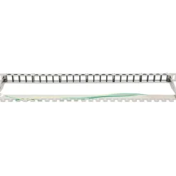 Intellinet 24-Port Patchpanel geschirmt und unbestückt 0,5HE