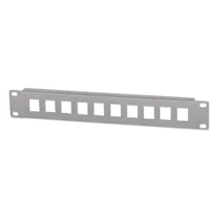 Intellinet 10Port Patchpanel 10" 1 HE grau