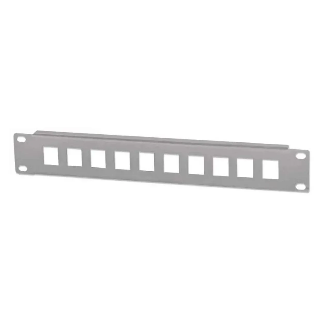 Intellinet 10Port Patchpanel 10" 1 HE grau