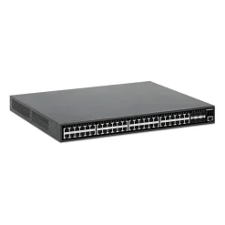Intellinet 54-P PoE+ Managed Switch 6x10GbE 450W