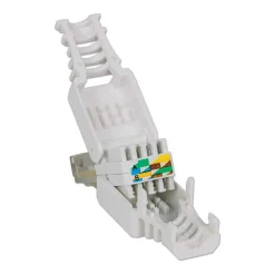 Intellinet RJ45 Modularstecker Cat6 UTP Werkzeuglos