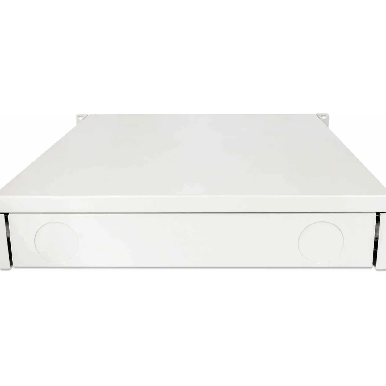 Intellinet 19" Schublade 2HE abschließbar 466mm tief grau