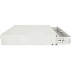 Intellinet 19" Schublade 2HE abschließbar 466mm tief grau