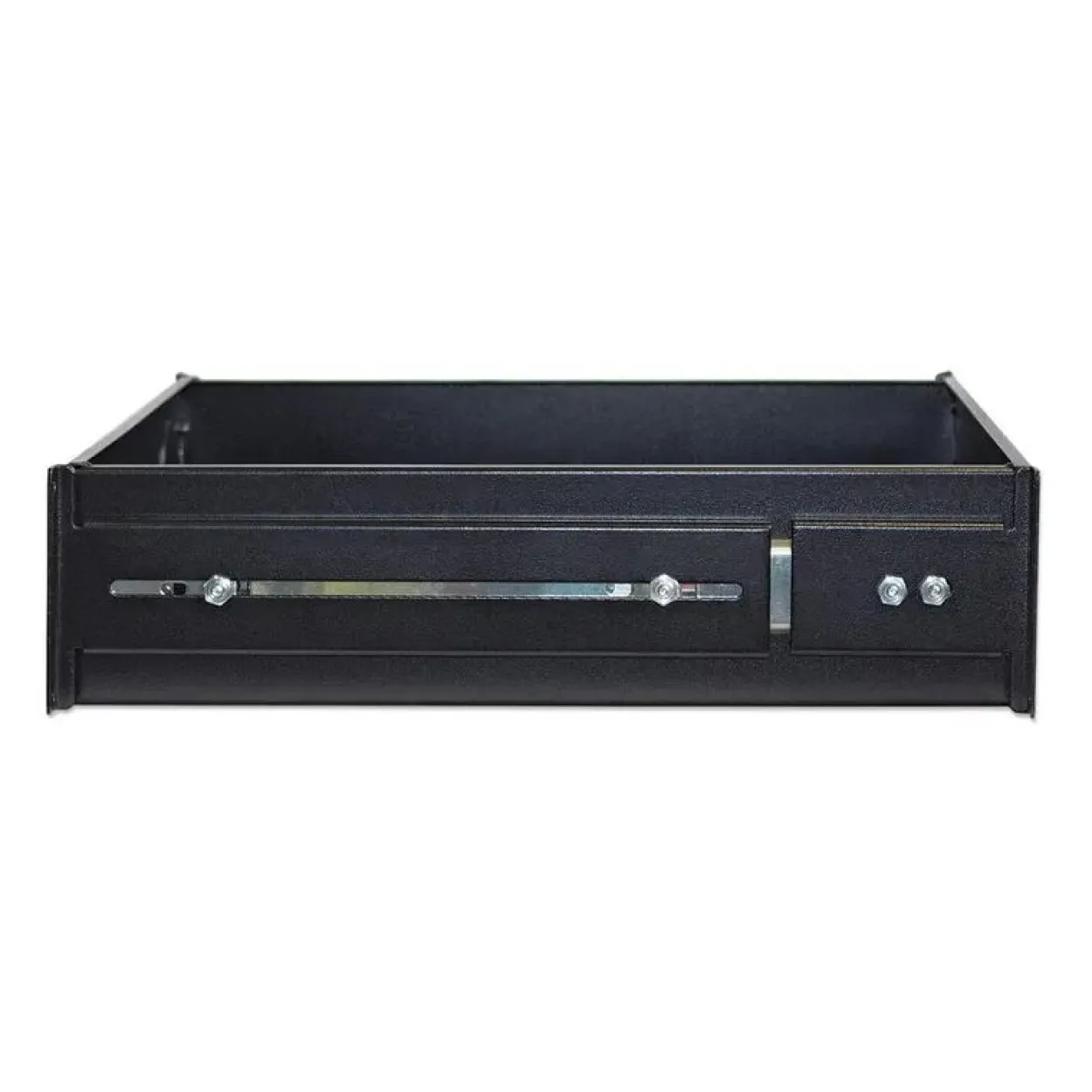 Intellinet 19" Schublade 350mm 2HE tief ausziehbar schwarz