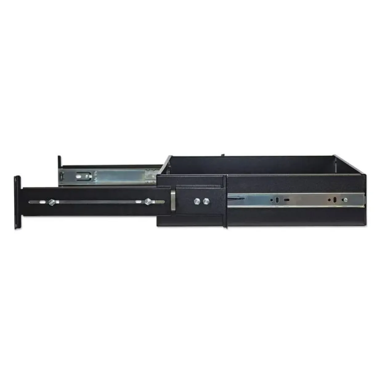 Intellinet 19" Schublade 350mm 2HE tief ausziehbar schwarz