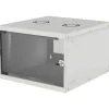 Intellinet Wandverteiler 19" 6 HE 540x400 Flatpack grau