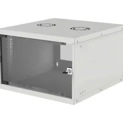 Intellinet Wandverteiler 19" 6 HE 540x400 Flatpack grau
