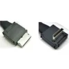 Intel SFF-8611 straight to right angle 450mm