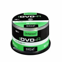 Intenso DVD-R 4.7 GB 50er Spindel (4101155)