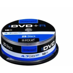 Intenso DVD+R 4.7 GB 25er Spindel (4111154)