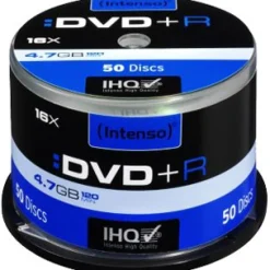 Intenso DVD+R 4.7 GB 50er Spindel (4111155)