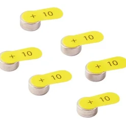 Intenso 6 Knopfzellen PR70 / 10 1,45 V