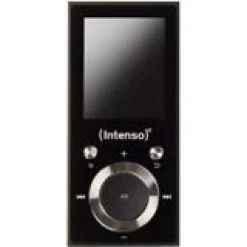 Intenso MP3 Player Video Scooter 16 GB, 1,8" LCD, schwarz retail