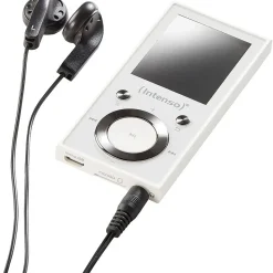 Intenso MP3 Videoplayer 1,8" Video Scooter BT 64GB White