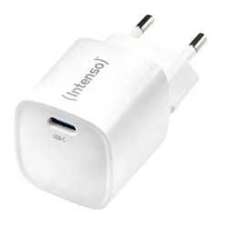 Intenso Power Adapter, W30C GaN Weiß