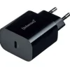 Intenso Power Adapter 1x USB-C 20W Black
