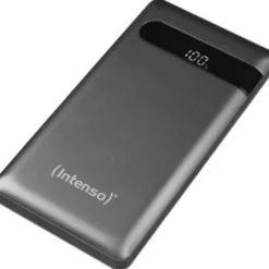 Intenso Powerbank PD10000 Quick Charge 10.000 mAh Type C zu Type C, schwarz