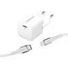 Intenso W30C + C315L Lightning-Kabel GaN-Ladeadapter weiß, 30 Watt