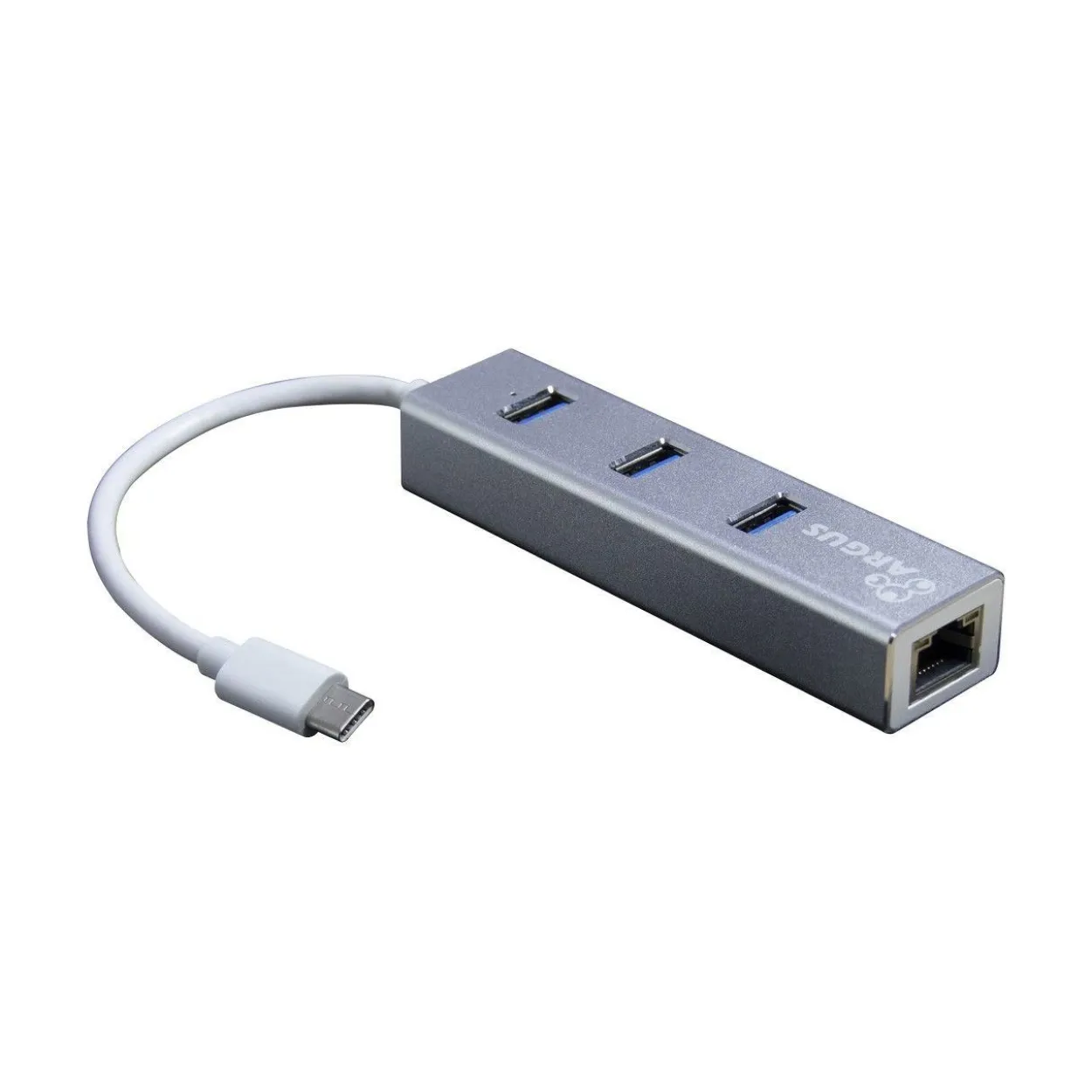 Inter-Tech AC Adapter IT-410-S USB Type C - USB HUB/ Gbit LAN