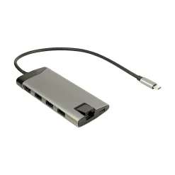Inter-Tech Argus GDC-802 multifunktionale USB Type C Dockingstation