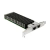 Inter-Tech Argus PCIe x8 Dual 10G Adapter ST-7214 RJ45