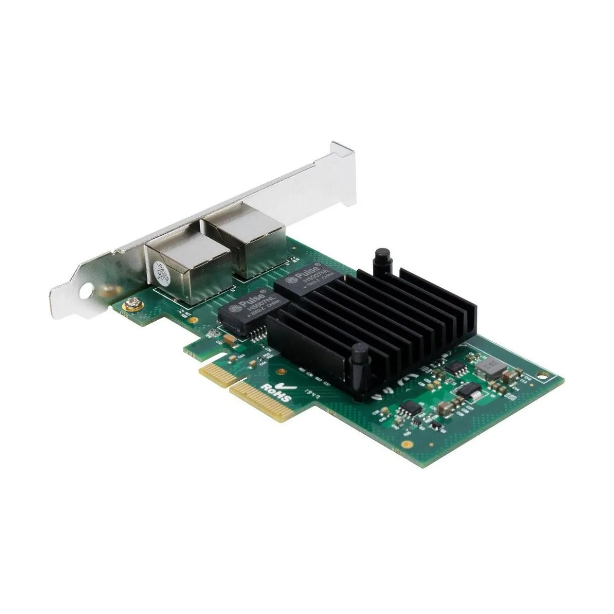 Inter-Tech Argus PCIe x4 Dual Gigabit Adapter ST-727