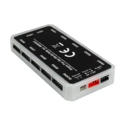 Inter-Tech Argus RS-08 3er-Pack 120x120x25mm 1200 U/min 30 dB(A) schwarz/weiß